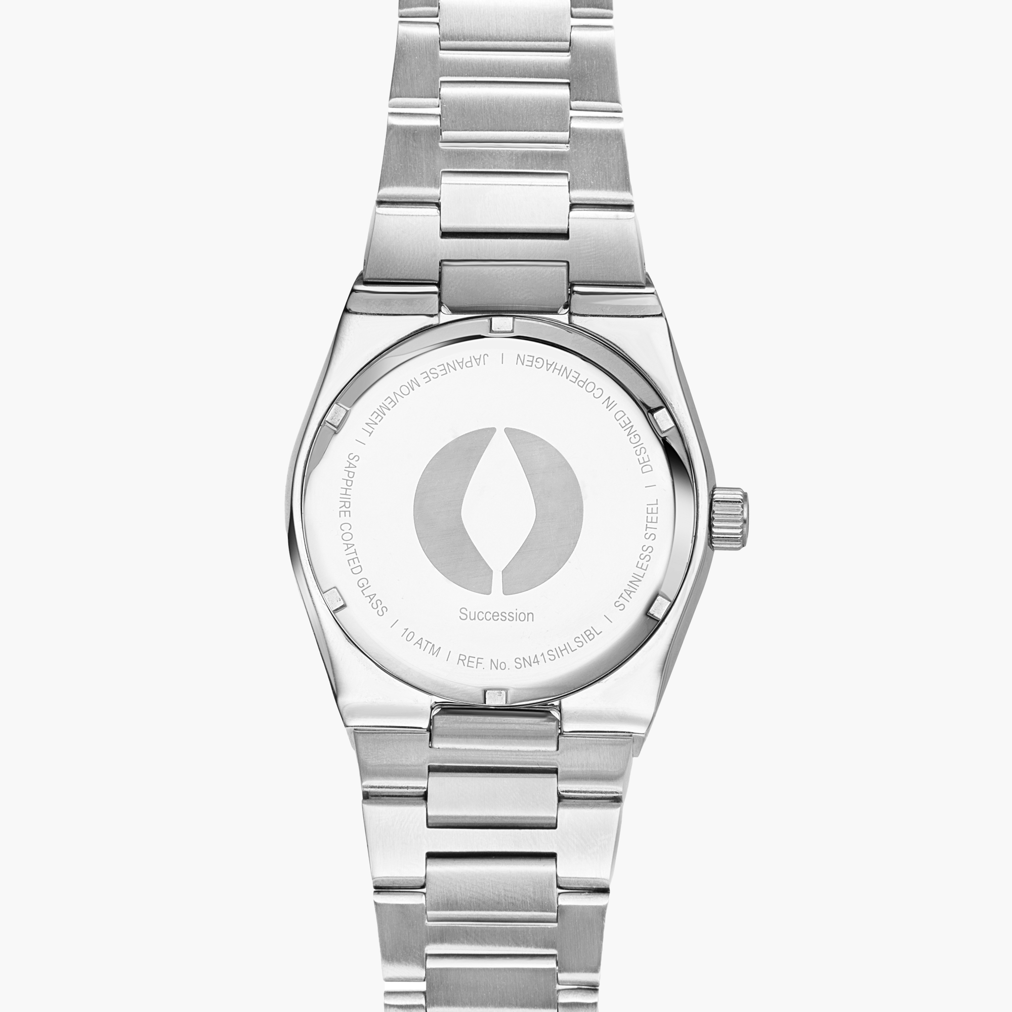 Succession Silber- und Goldlünette 35mm